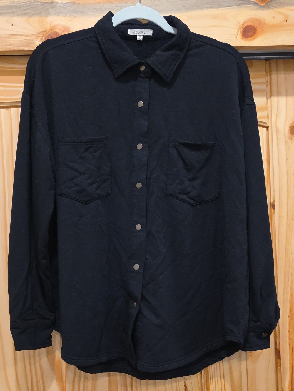 Z Supply WFH Modal Shirt Jacket